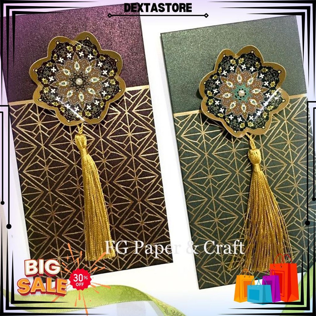 

Amplop Uang Tassel Mediterran Style, Eid Envelope By Fgpaper D Gratis Ongkir