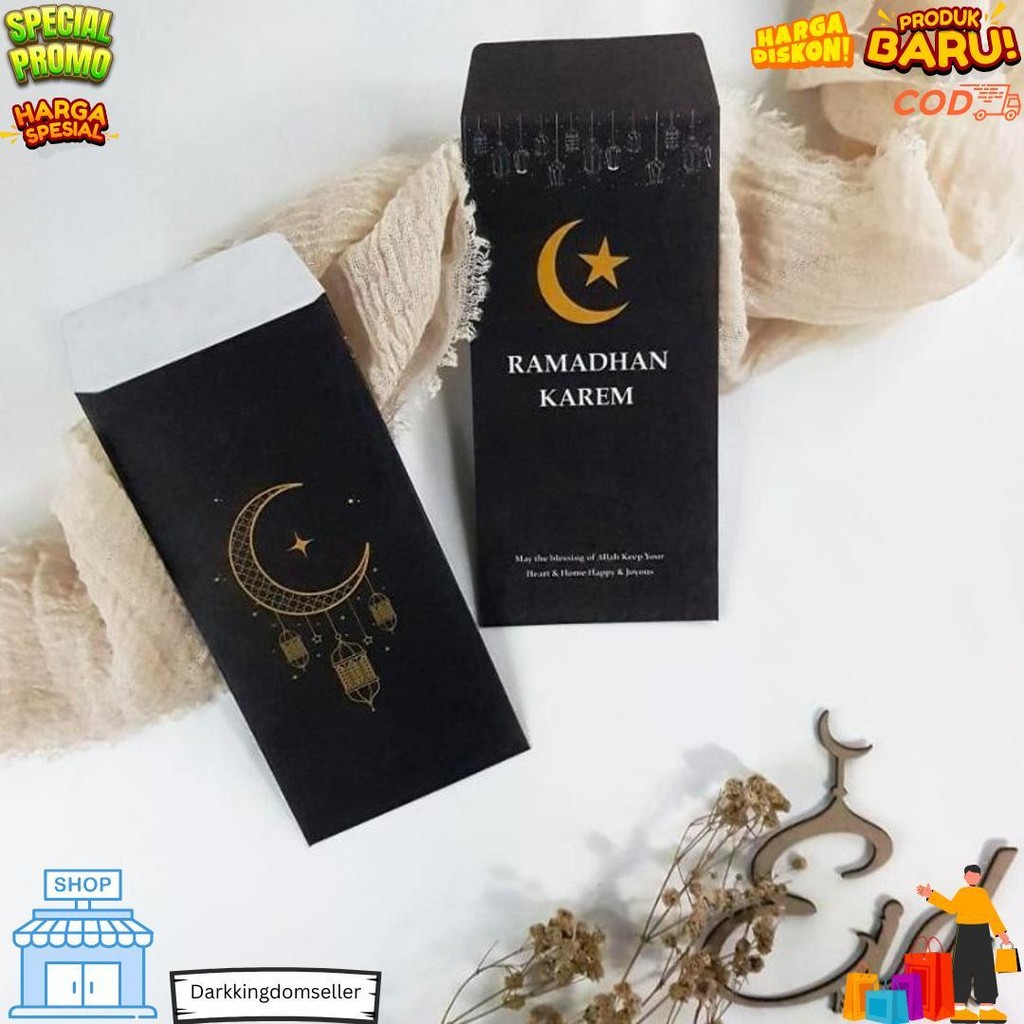 

(Isi 10,20,30,40,50) Amplop Lebaran 2025 / Angpao Lebaran 2025 / Amplop Atau Angpao Lebaran Idul Fitri / Amplop Lebaran Uang Tidak Ditekuk D Sale