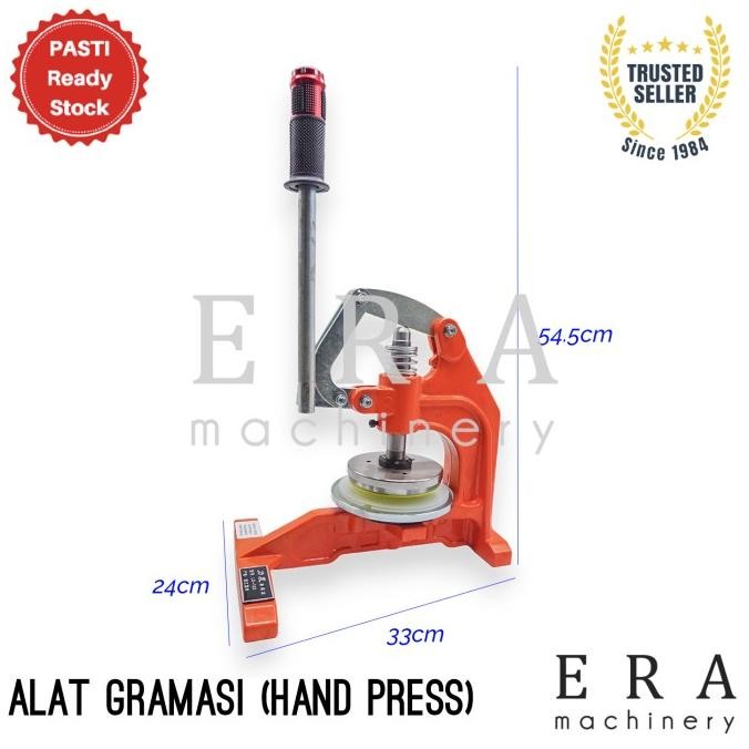 

SIAP KIRIM MESIN POTONG GRAMASI HAND PRESS MECHANICAL SAMPLE TEKSTIL GSM CUTTER