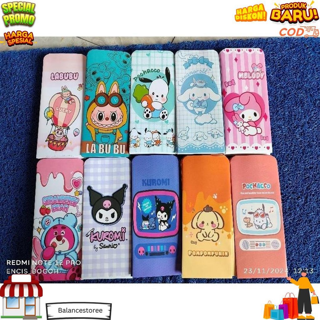 

10 Pcs -Amplop Lebaran Tema Labubu Sanrio Kuromi Uk Jumbo D Terlaris