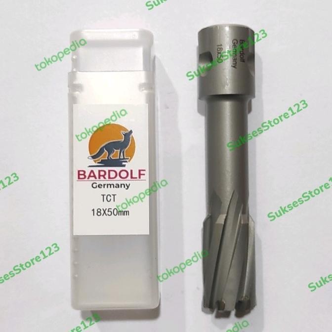 

SIAP KIRIM BARDOLF MATA BOR MAGNET 18MM X 50MM 18X50 TCT JETBROACH ANNULAR CUTTER