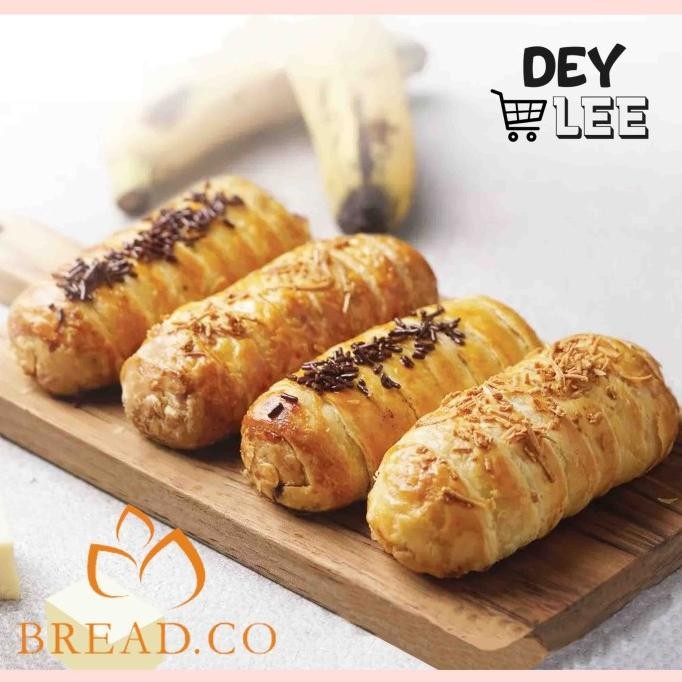 

SIAP KIRIM BREADCO YOGYA BOLEN LILIT PISANG COKELAT / KEJU PER 1 BOX ISI 4 PCS