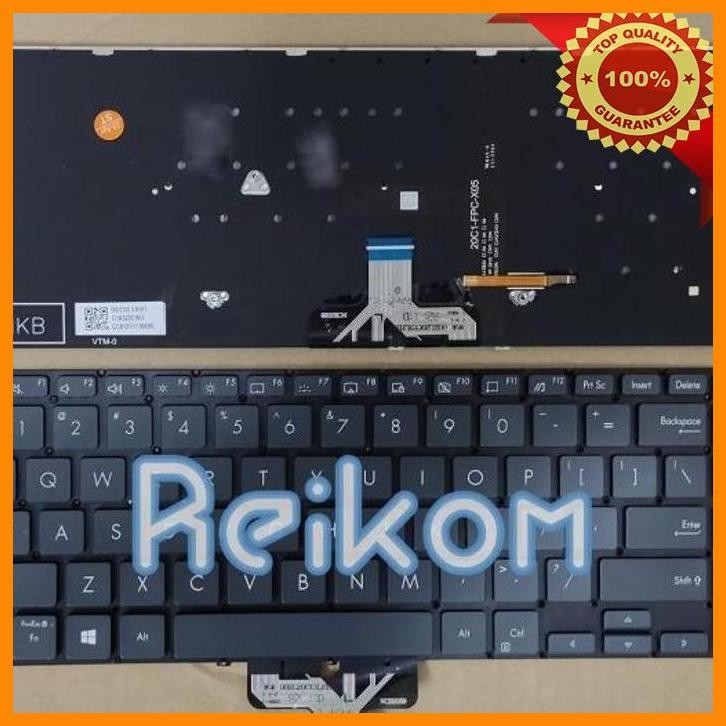 [RKM] KEYBOARD ASUS ZENBOOK 14 UX435 UX435E UX435EG UX435EAL