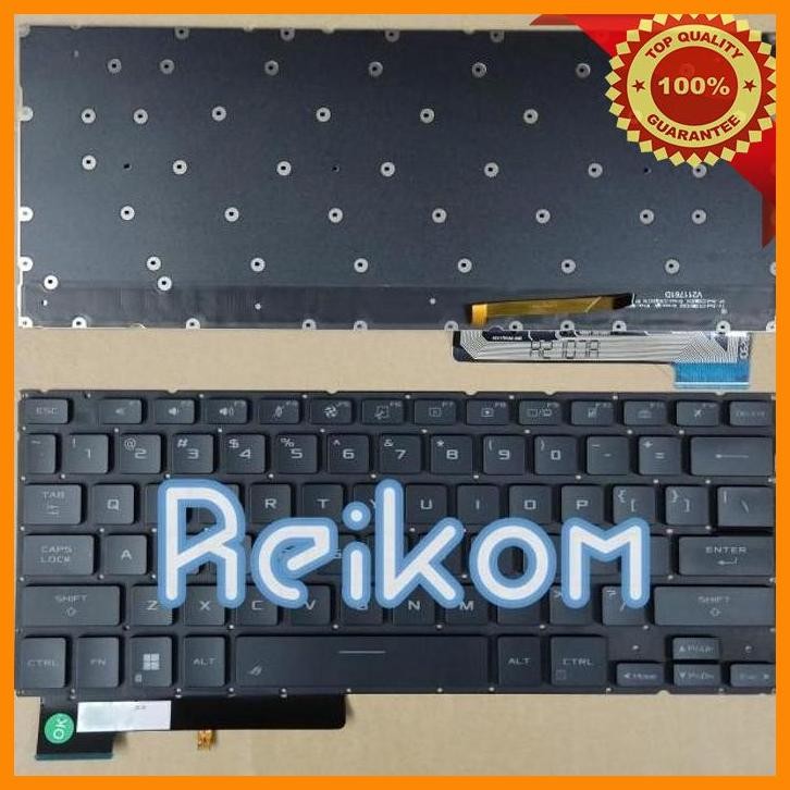 [RKM] KEYBOARD ASUS ROG FLOW Z13 GZ301 GZ301VU GZ301Z GZ301ZA GZ301ZE