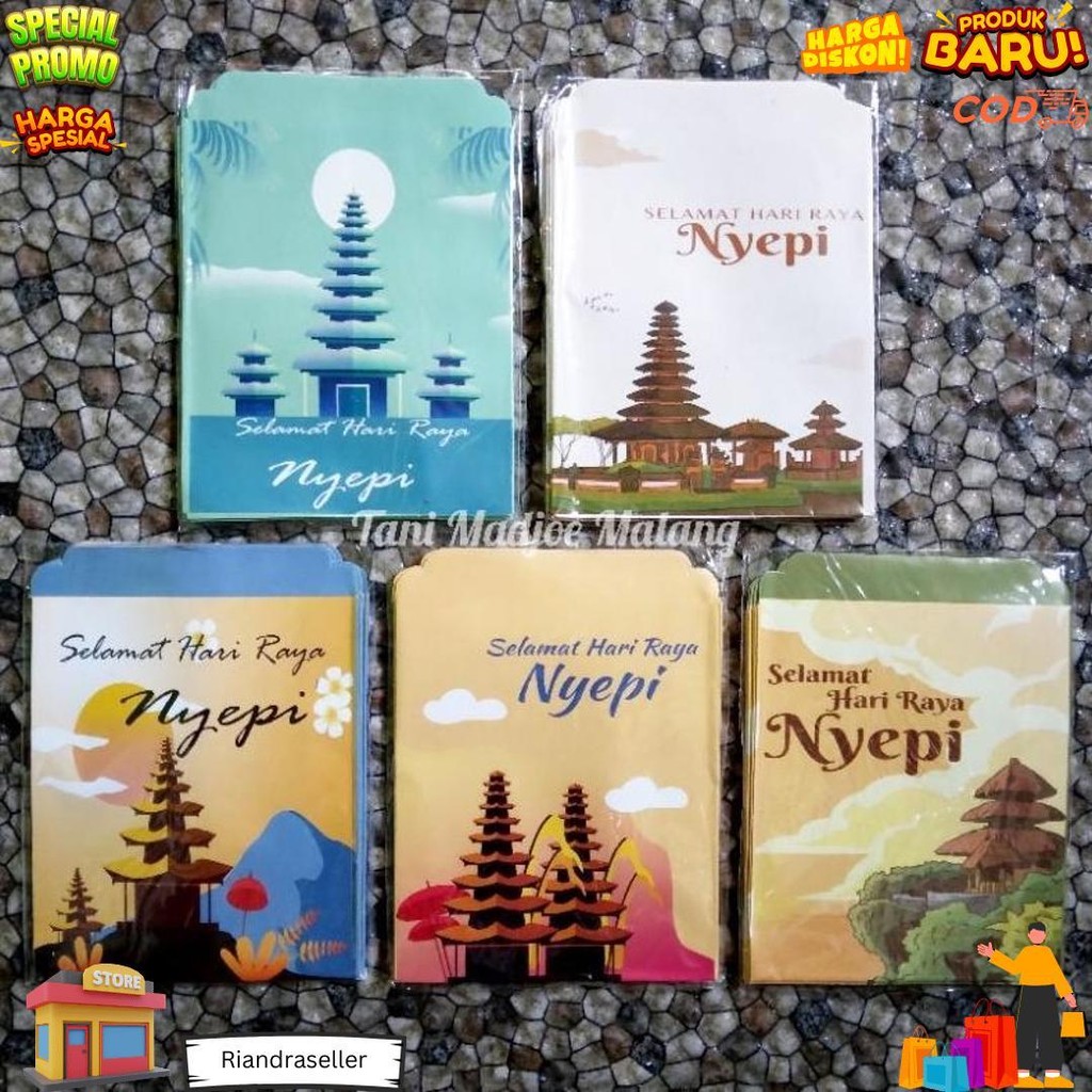 

Amplop Nyepi Dan Amplop Galungan D Best Seller