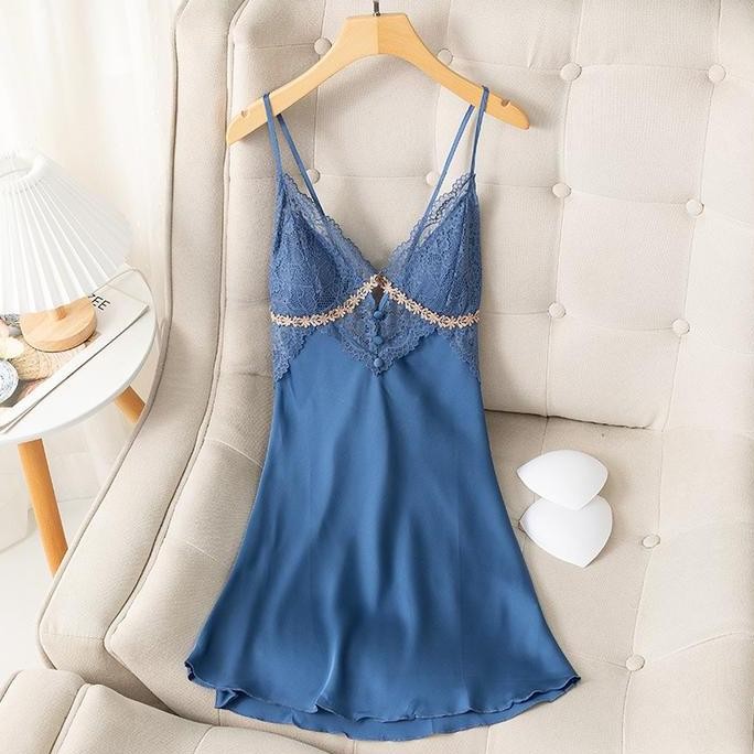 

Bossexy-Kimono Silk Premium 0009/Seserahan/Bajudinas/Lingerie Original