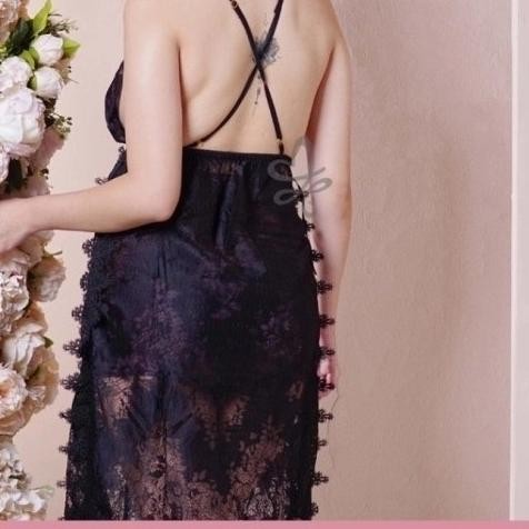 

Up Big Size Lingerie Wanita Baju Tidur Sexy Original