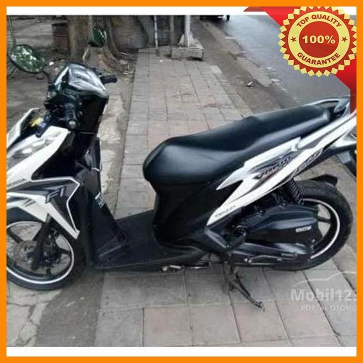 [AMC] STRIPING VARIO TECHNO 125 2013 PUTIH SILVER