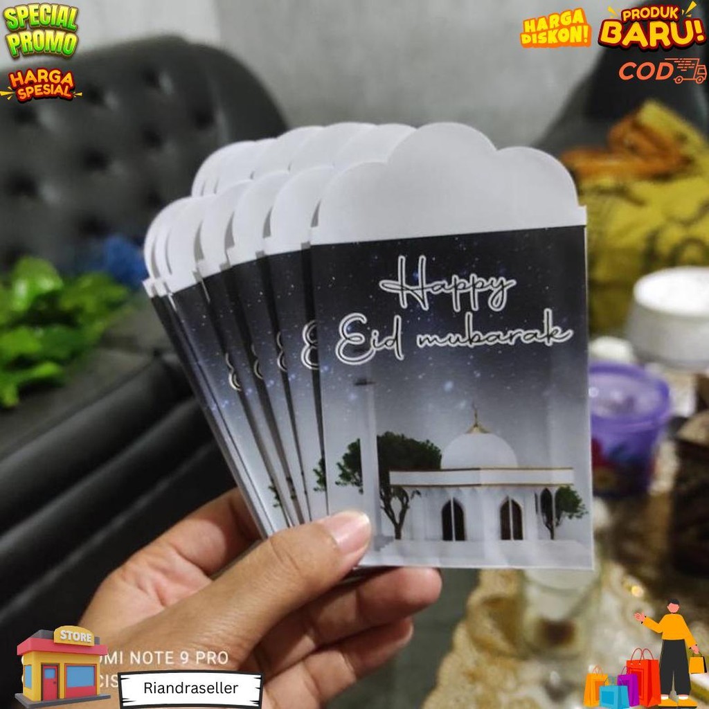 

[Isi 10] Amplop Medium Muslim Sudah Dilem - Jadian D Promo 3.3