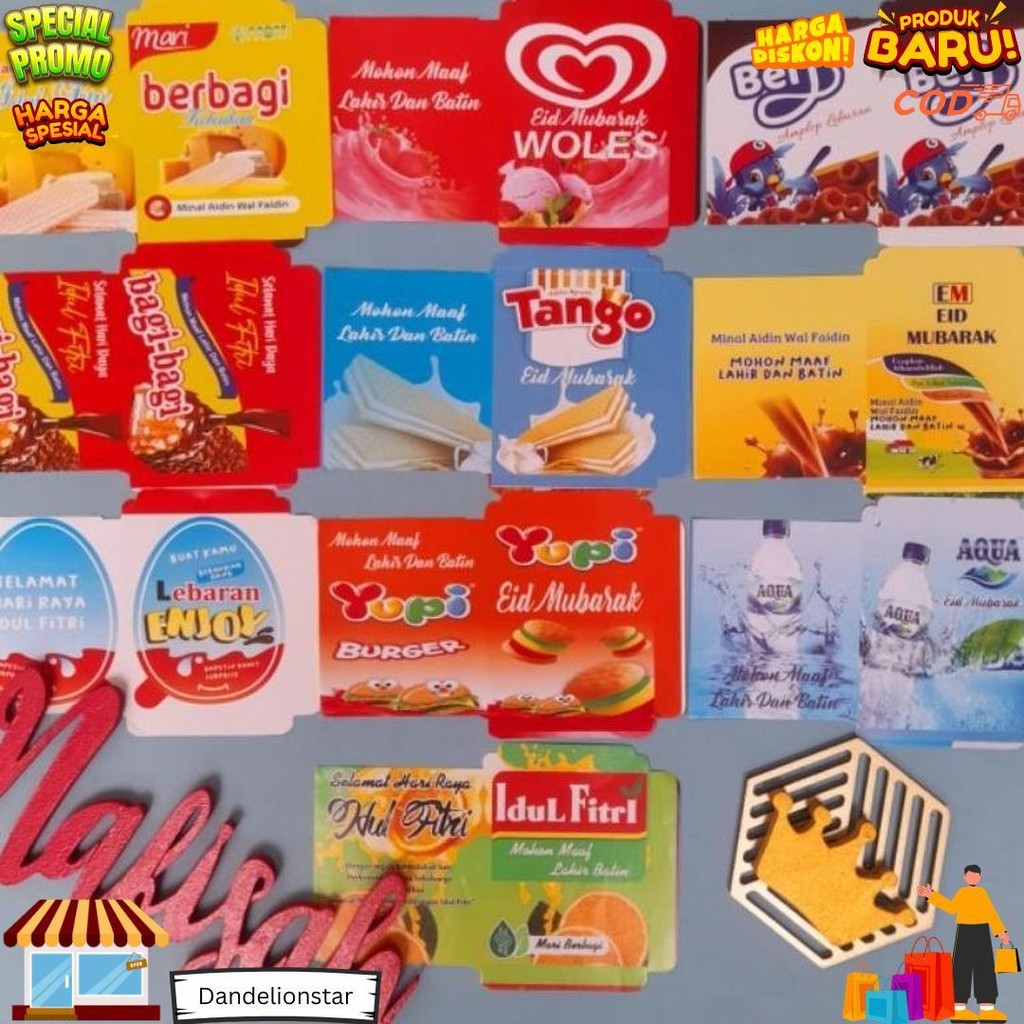 

1000 Lembar Amplop Medium Hvs Snack D Cod