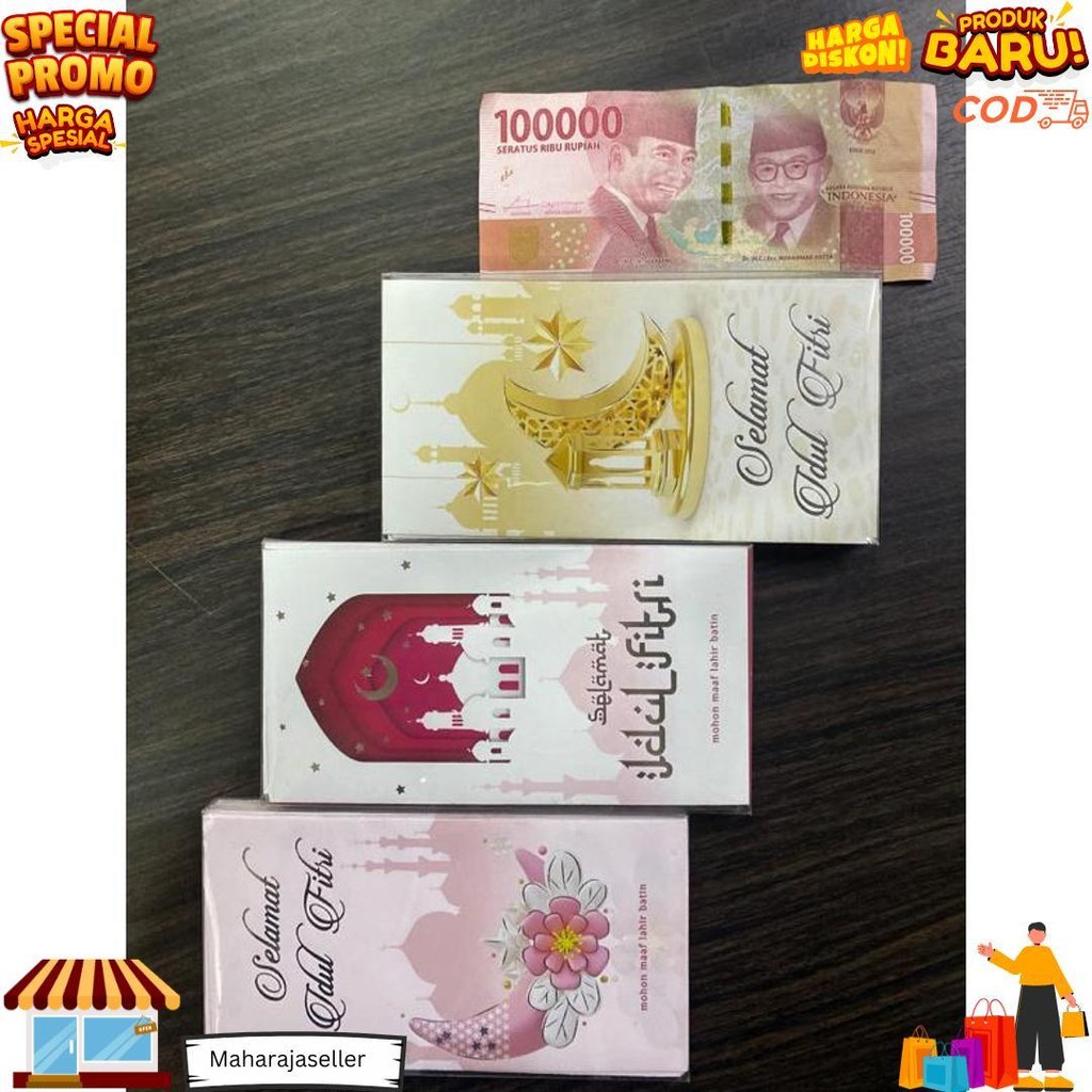 

Amplop Lebaran Motif Islami Besar Isi 50/25/30Pcs Amplop Lebaran Islami Grosir D Termurah