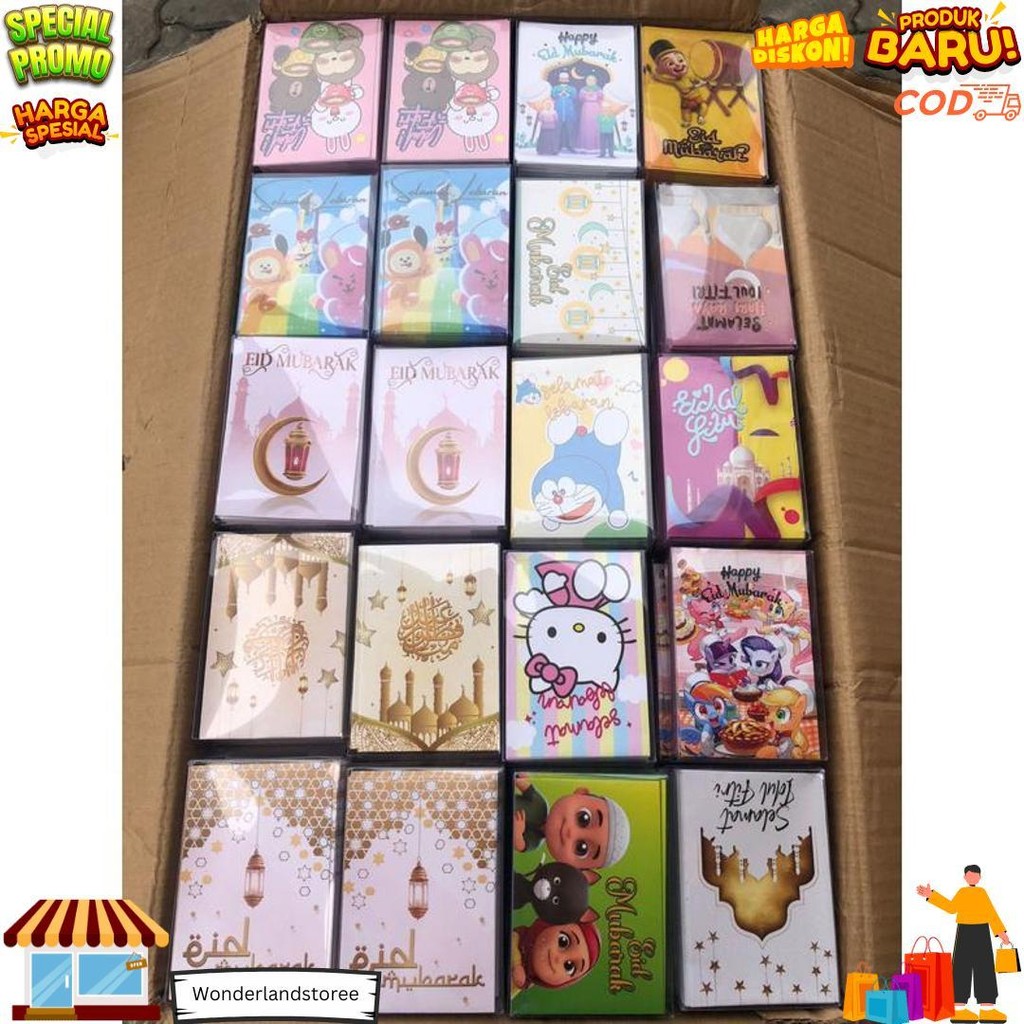 

Amplop Lebaran Medium 7X10 Cm 50Pcs, Amplop Idul Fitri 50Pcs, Amplop Lebaran Murah, Amplop Lebaran Unik D Sale