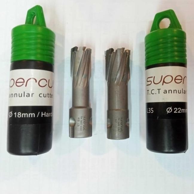 

SIAP KIRIM MATA BOR JETBROACH 19MM JETBROAD TCT ANNULAR CUTTER JET BROACH 19 MM