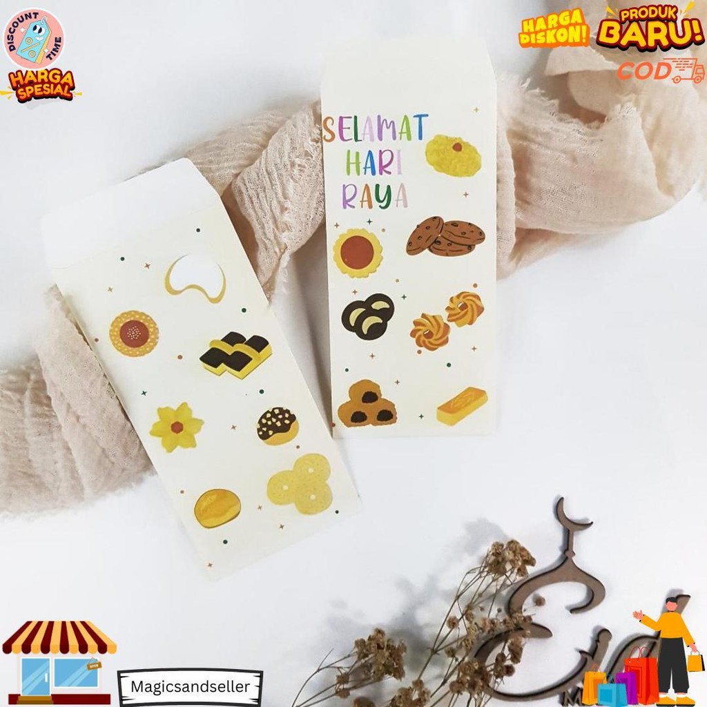 

(Isi 10,20,30,50 Pcs) Amplop Lebaran Idhul Fitri Aesthetic / Amplop Lebaran Idhul Fitri Murah / Angpao Lebaran Uang Tidak Dilipat D Best Seller