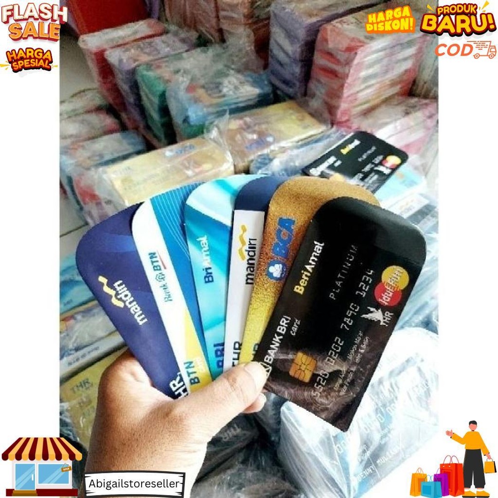 

Amplop Ampau Lebaran Atm Uk Medium Isi 100 50 10 Lembar - Bca Hitam, 10 Lembar D Sale