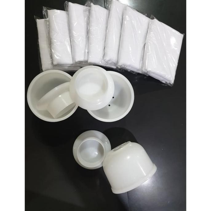 

SIAP KIRIM CHEESE MOLD PLASTIC / PLASTIK CETAKAN KEJU UKURAN KECIL D10 CM T8CM