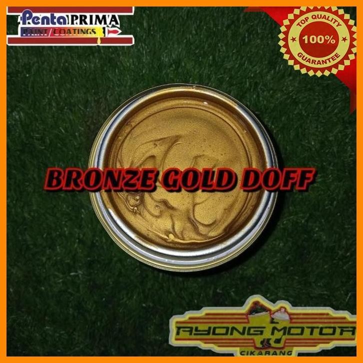 [AMC] CAT PENTA OTO/CAT DUCO PU TK-8860 BRONZE GOLD DOFF (BAGUS UNTUK VELG)