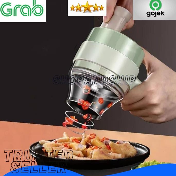 

SIAP KIRIM 4 IN 1 HANDHELD ELECTRIC CUTTER