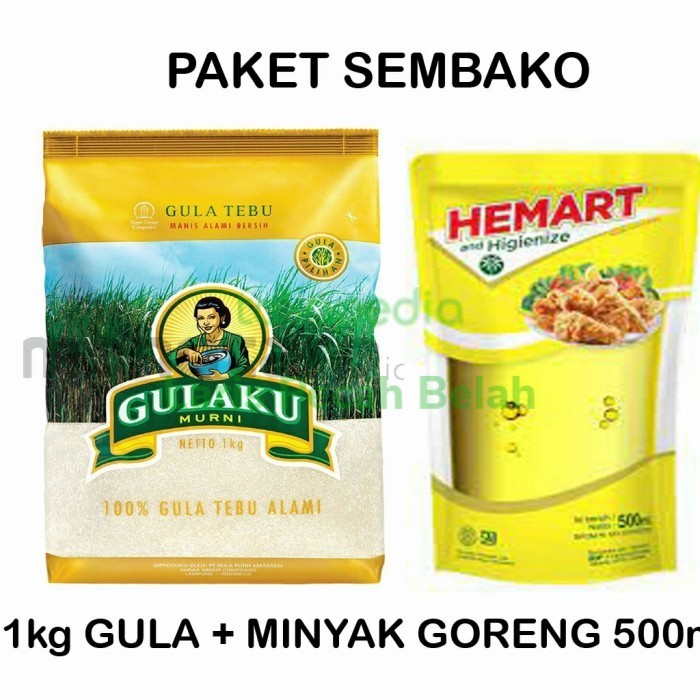 

PAKET SEMBAKO GULA + MINYAK GORENG