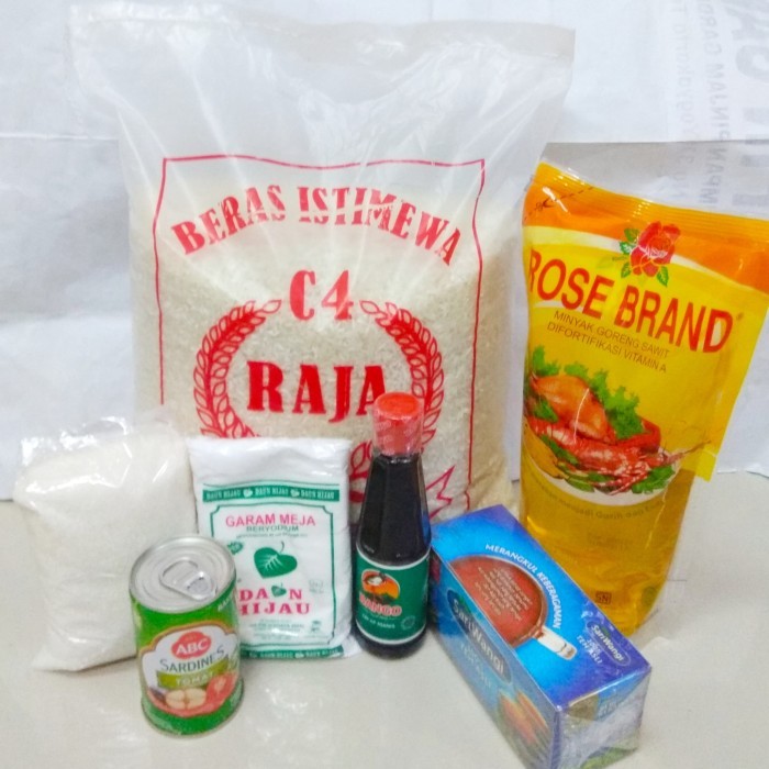 

Paket sembako murah banget