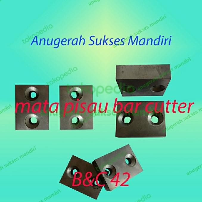 

SIAP KIRIM MATA PISAU BAR CUTTER B&C 42 - MATA PISAU BAR CUTTING B&C 42