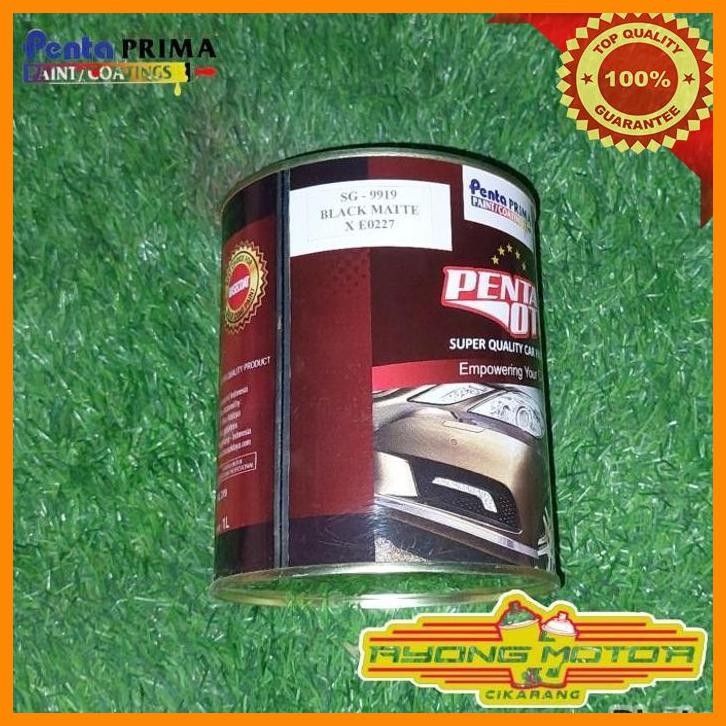 [AMC] CAT PENTA OTO/CAT DUCO PU SG-9919 BLACK MATTE (HITAM DOFF PU)