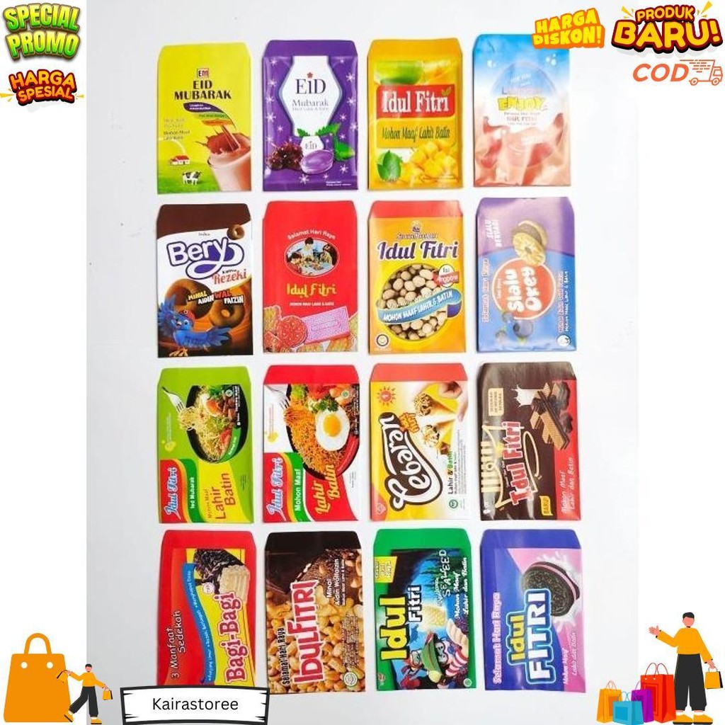 

(Promo) Amplop Lebaran Idul Fitri Kualitas Premium D Gratis Ongkir