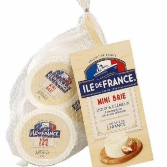 

SIAP KIRIM MINI BRIE CHEESE 25 GR X 5/KEJU BRIE/ILE DE FRANCE