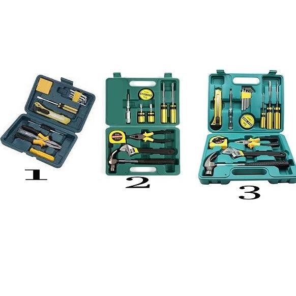 

SIAP KIRIM TOOL BOX SET PERKAKAS PALU TANG OBENG KUNCI PAS CUTTER