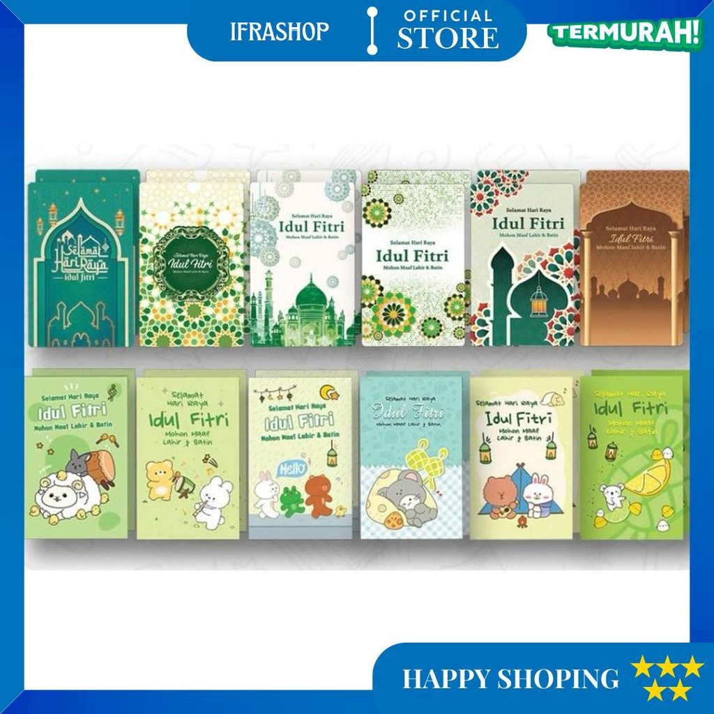 

Amplop Lebaran 1 Bungkus Isi 8Pcs Angpao Lebaran D Best Seller