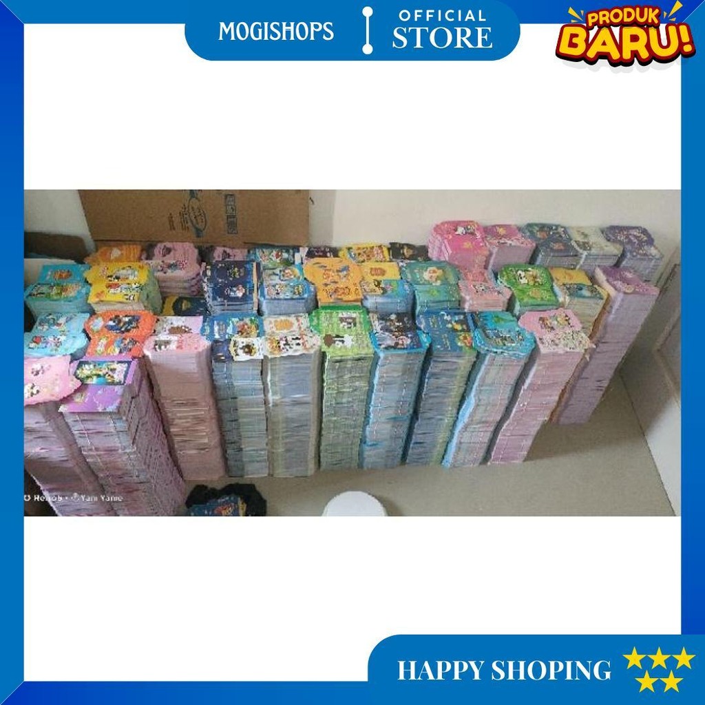 

1500 Lembar Muat 2Kg Amplop Lebaran Belum Di Lem D Cod