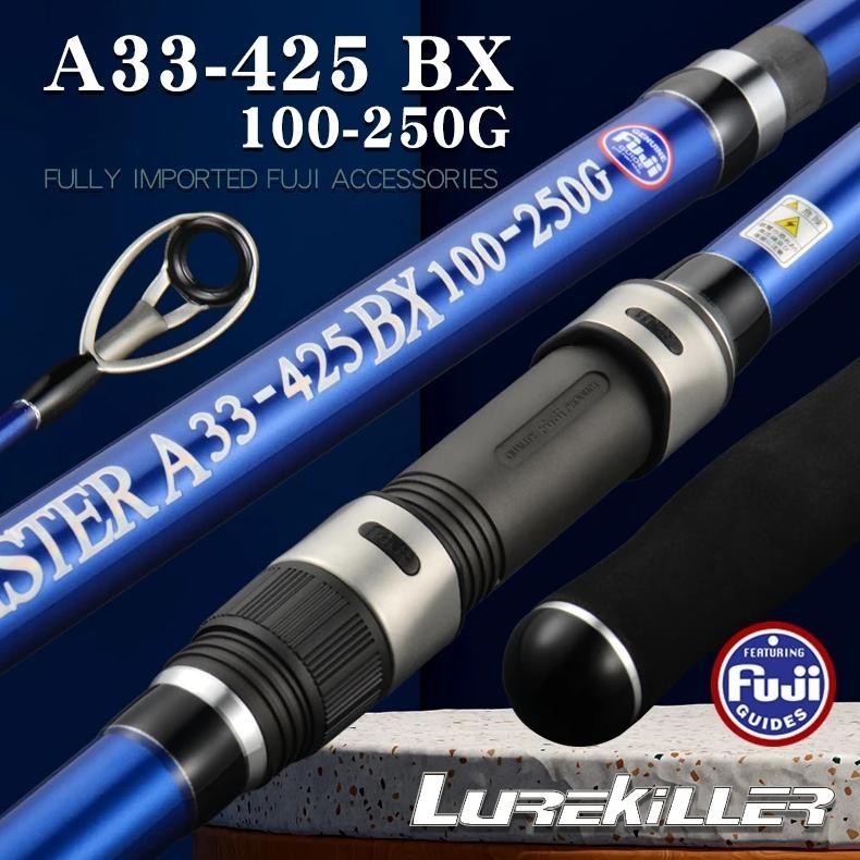 Lurekiller New Arrival Fuji Parts Skycaster A33-425 Bx100-250 Surf Rod Portable Surfcasting Rod Long