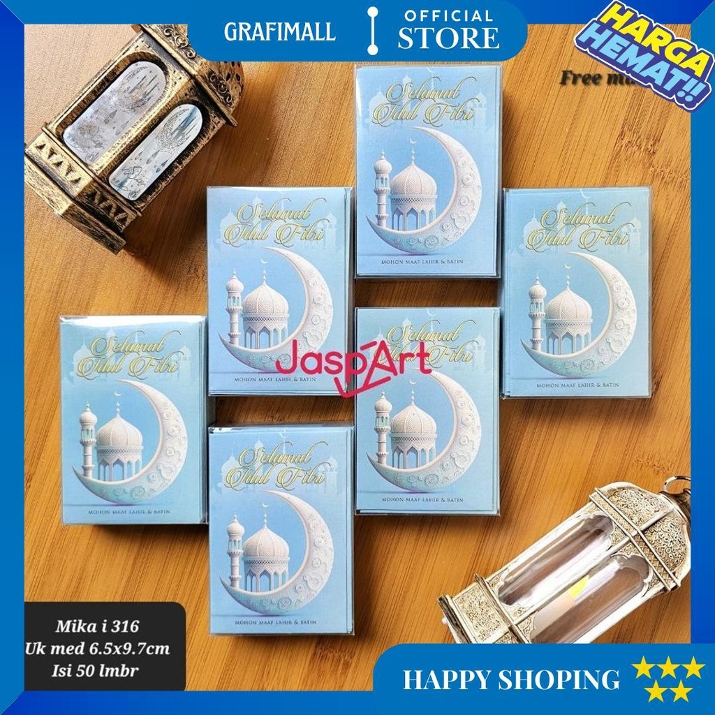 

Amplop Lebaran Hari Raya Idul Fitri 2025 Mika Isi 50 Lembar Murah Meriah Ready Stock Kartun Lucu D Promo 3.3
