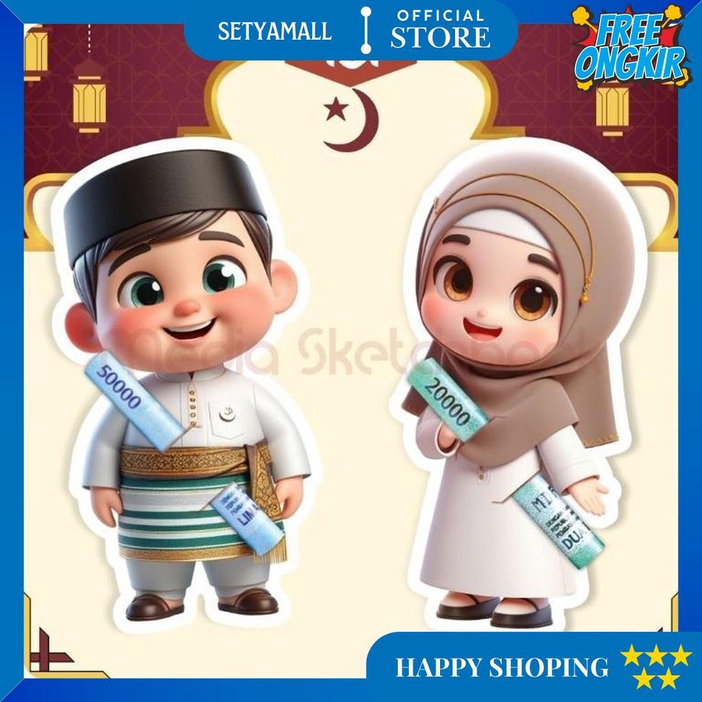 

Ms - Amplop Lebaran 2025 Isi 10 Pcs Amplop Karakter Unik Angpao Lebaran Murah Amplop Thr Idul Fitri D Cod