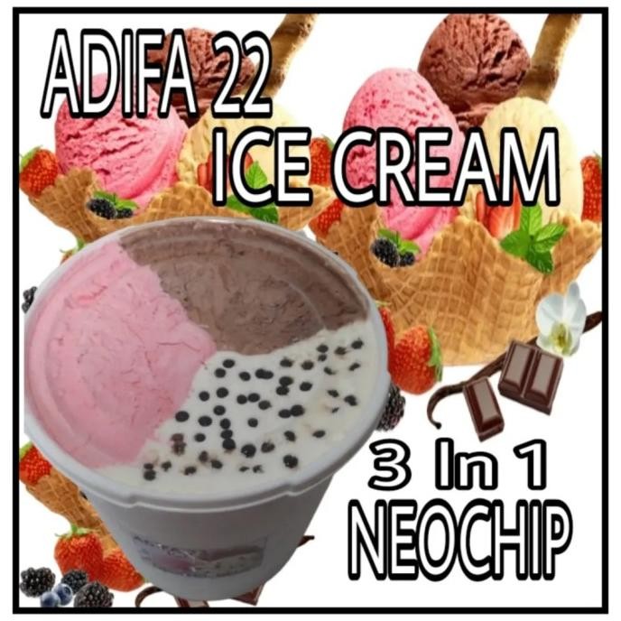 

Murah Ice Cream 8 Liter 3 Rasa Chocochip