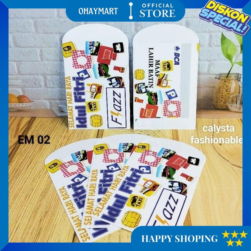 

Amplop Angpao Lebaran Idul Fitri Isi 100 Lbr D Promo 3.3
