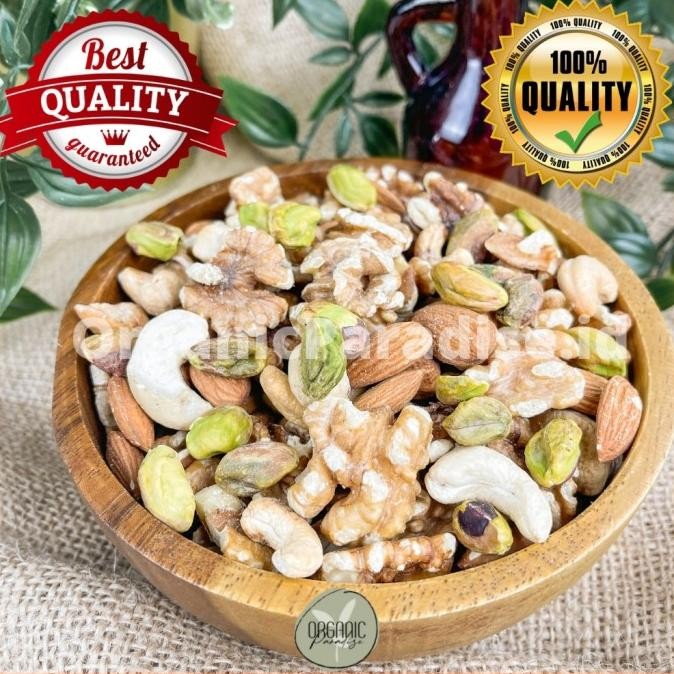 

Grosir Healthy Mix Nut 500 Gram Roasted Premium Quality