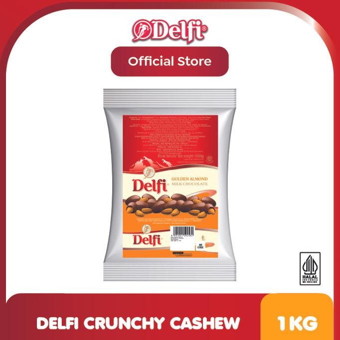 

Sale Delfi Chocolate Crunchy Cashew 1 Kg