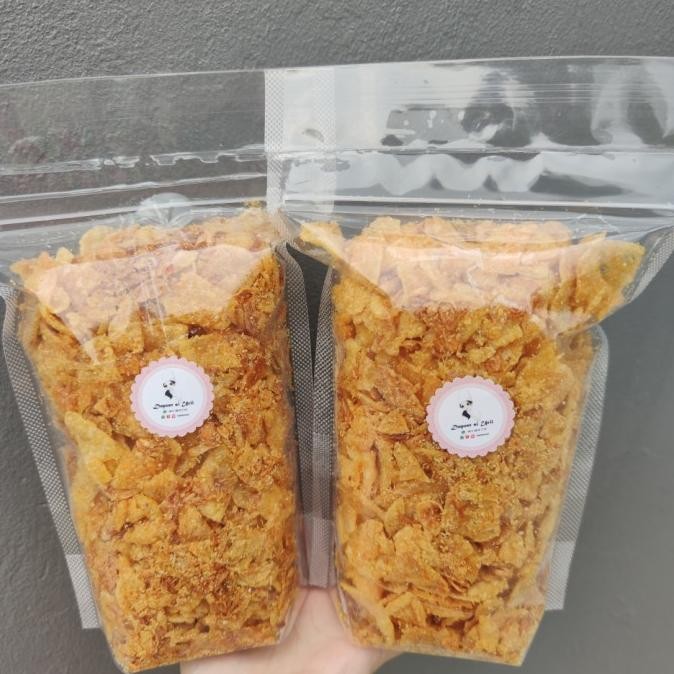 

Murah Keripik Kentang Ebi Homemade Dapoer Si Ucil (240Gr) Enak & Renyah