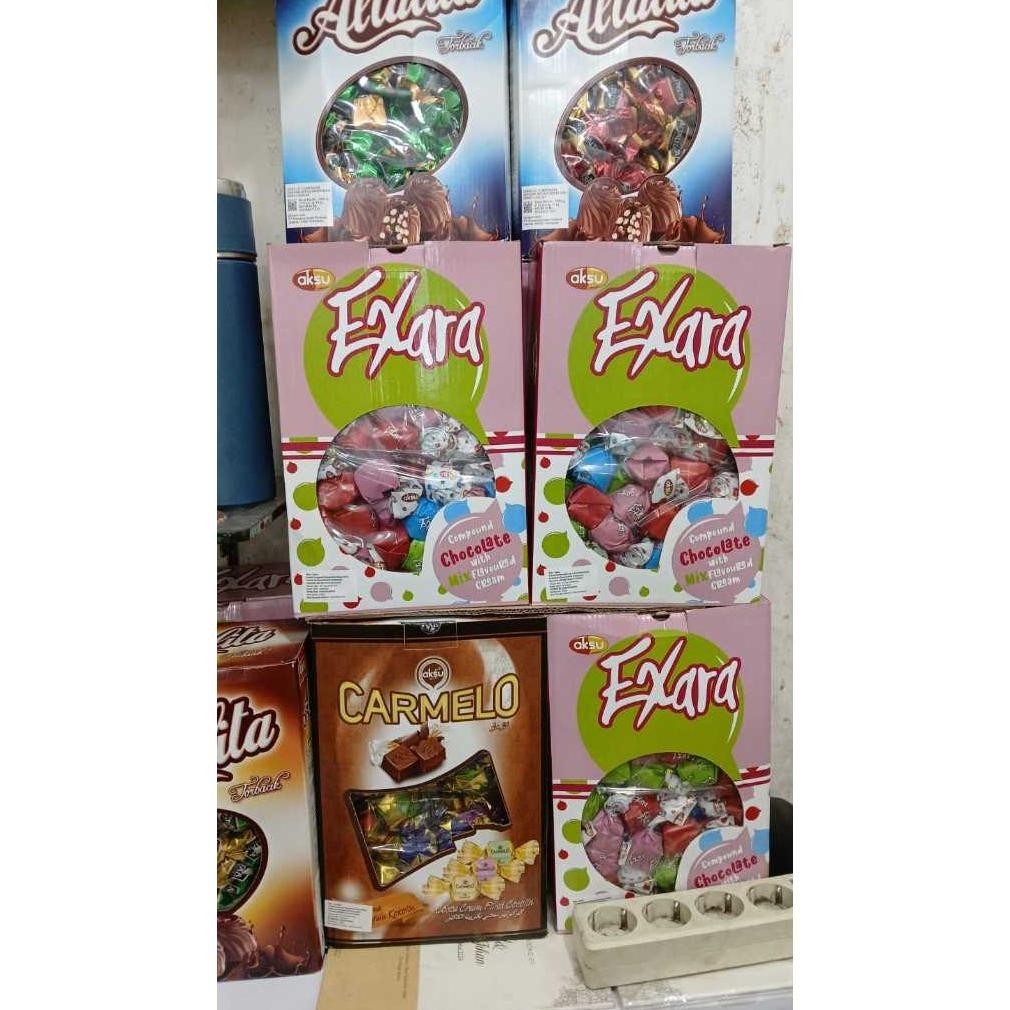 

Coklat Turkey Mix Kemasan 1Kg Limited