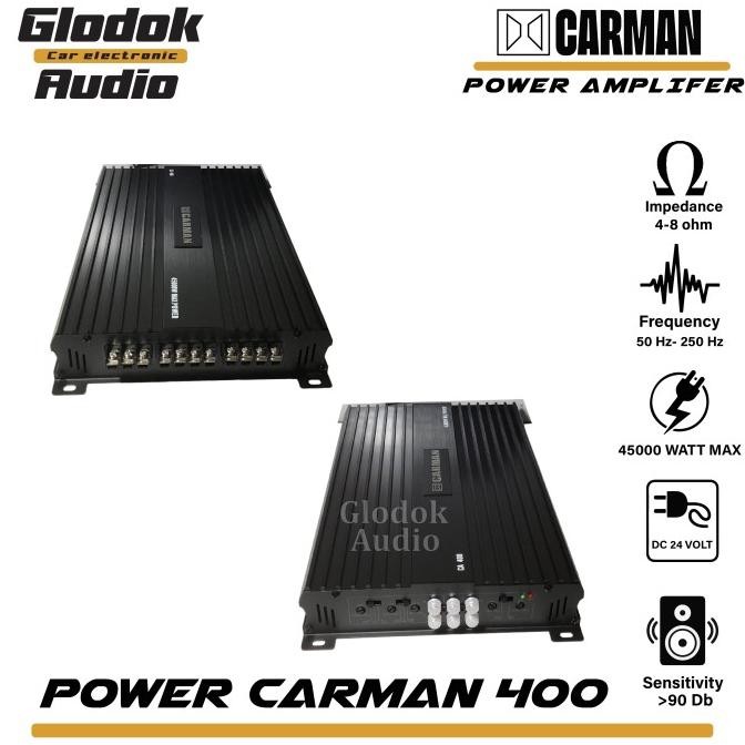 Grosir Power Mobil Carman Ca 400 45000 Watt Max Power