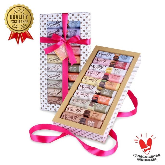 

Grosir Valentine Pralines Box 16Pcs | Chocolate Monggo | Coklat Hari Sayang