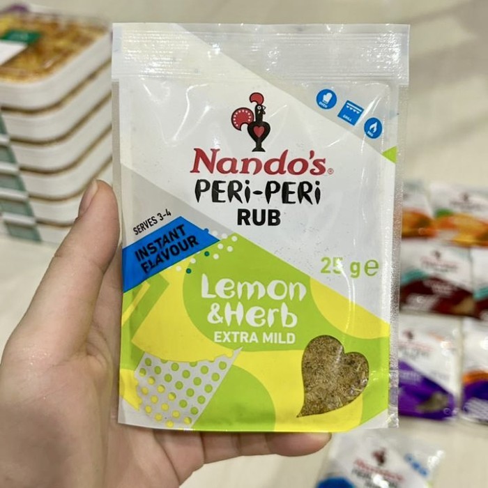 

Nando'S Nandos Peri Peri Rub Lemon Herb Medium {TerlarisBest Seller}