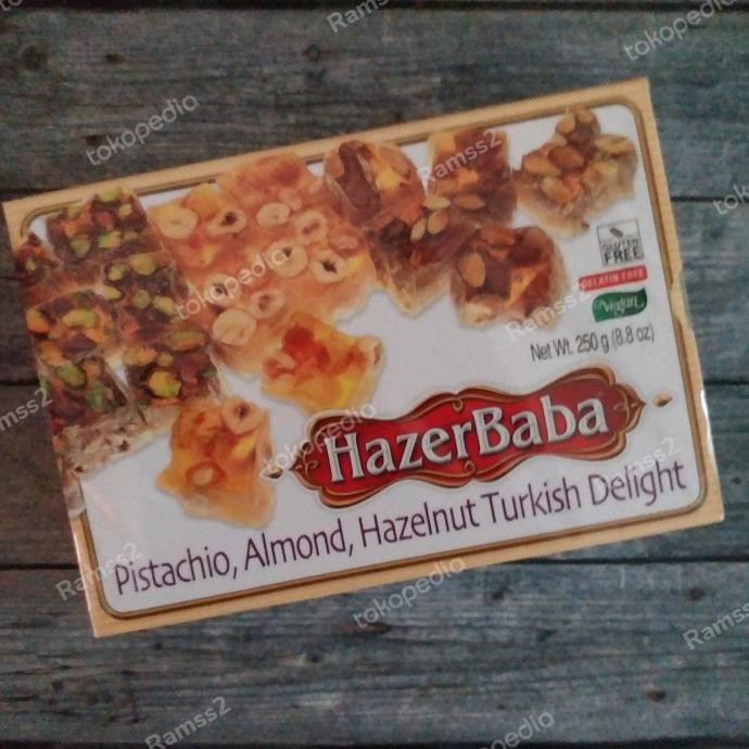 

Promo Hazur Baba Mixed Nuts Turkish Delight