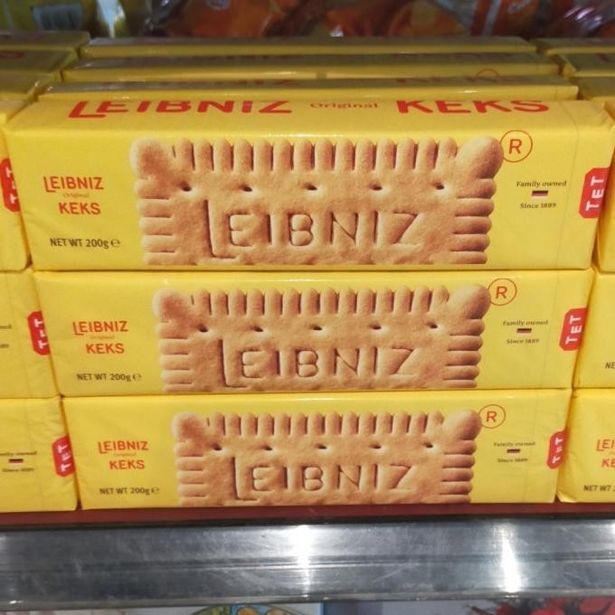 

Murah Leibniz Biscuit Biskut Original Keks 200Gr