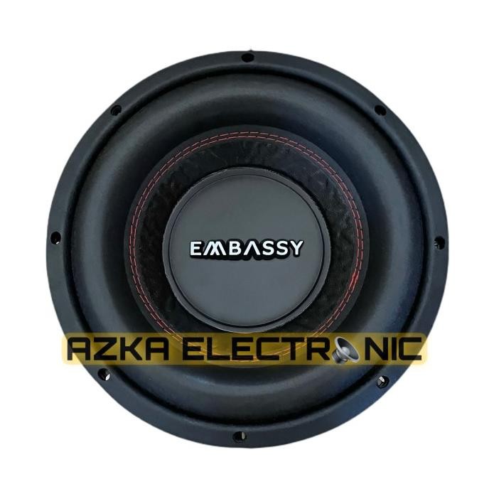 Promo Speaker Subwoofer 10 Inch Embassy Es-1044 500 Watt