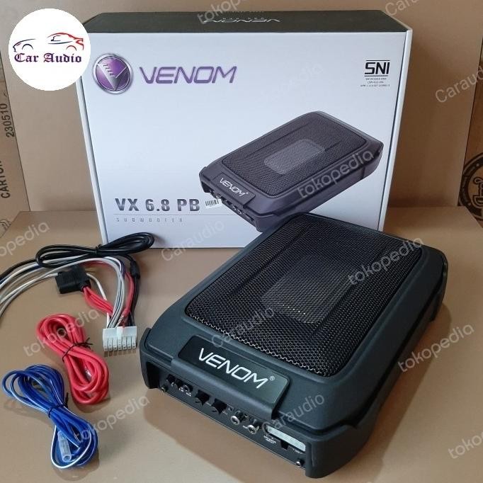 Murah Subwoofer Kolong Venom Vx 6.8Pb Vx 6.8 Pb Sub Kolong Venom Vx 6.8Pb