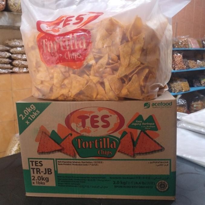 Sale Tortilla Tes Chips 1Dus/2Kg