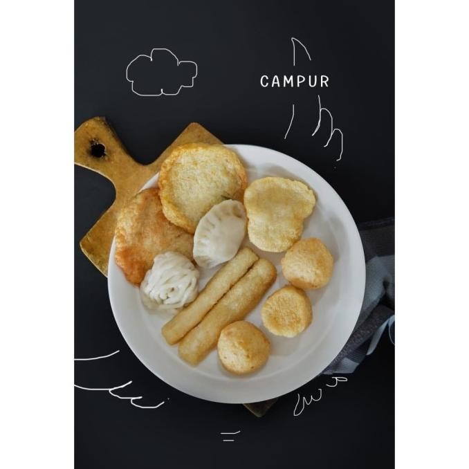 

Grosir Pempek 123. Paket 52 Pempek Kecil Vacum