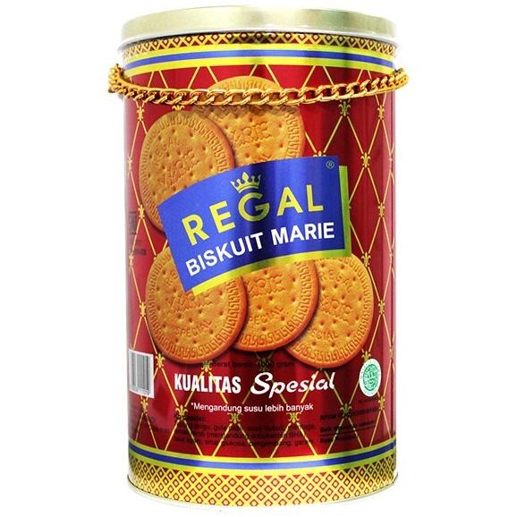 

Promo Regal Marie Biscuit Special 1000 G